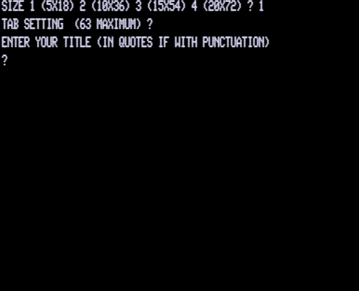 Screen shot